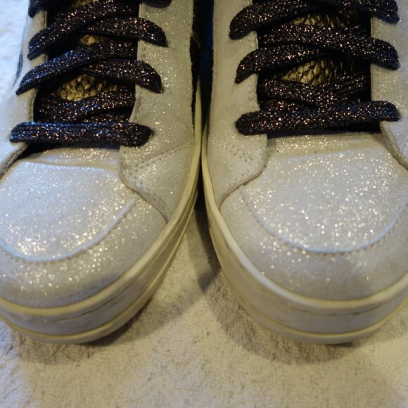 P448 Skate Python Print Hi-Tops - Picture 4 of 16